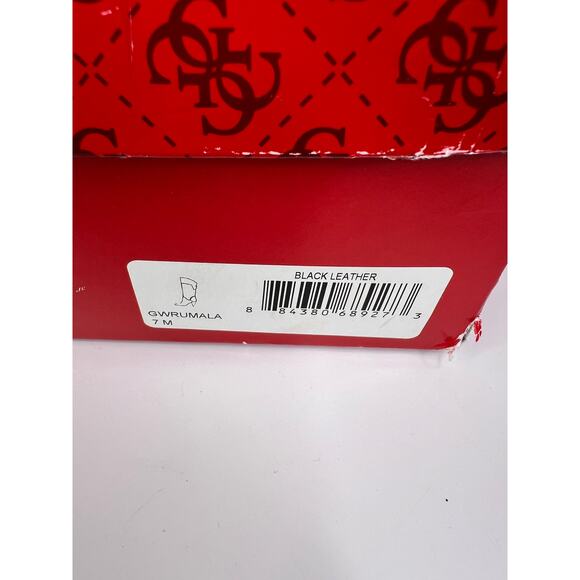 Guess Black Genuine Leather Knee High Boots Y2K Designer Formal Size US 7
Chic - Picture 11 of 16